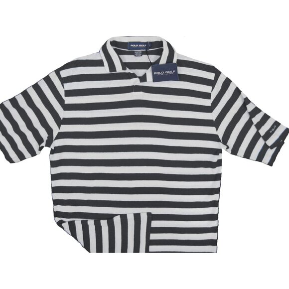 NEW Polo Ralph Lauren Golf Linen & Cotton Polo Shirt!BreathableDimpled Mesh